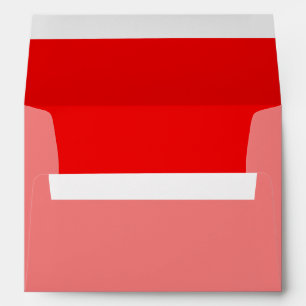 Red Background Colour Customise This! Envelopes