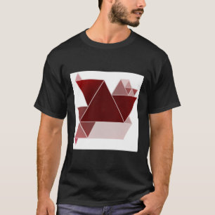 Red Background Graphic Tee