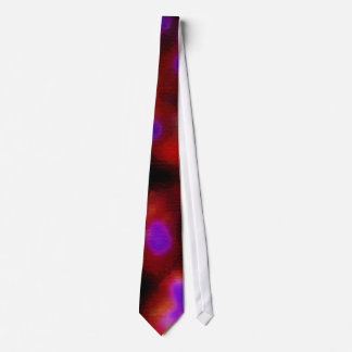 Red Bacteria Necktie