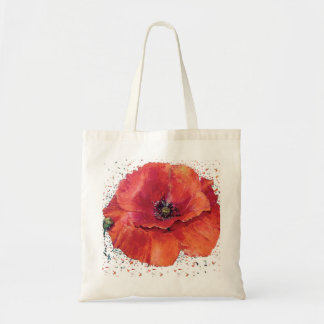 red bag poppy