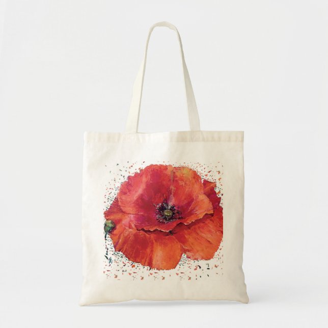 red bag poppy (Front)