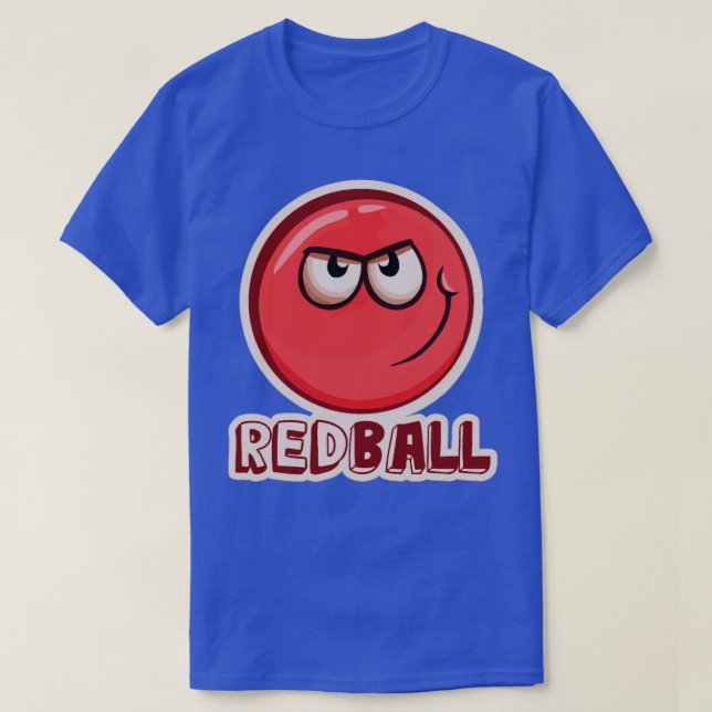 Red Ball 4 The Red Ball  T-Shirt (Design Front)