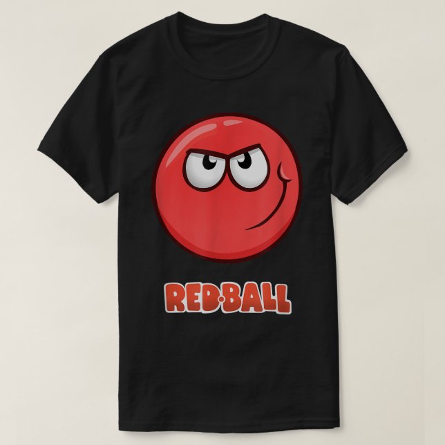 Red Ball 4 - The Red Ball T-Shirt (Design Front)
