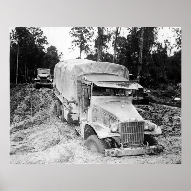 Red Ball Express Poster (Front)