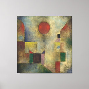 Red Balloon Canvas Print