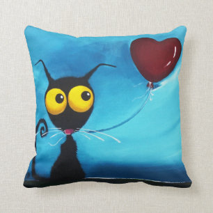 Red Balloon Cushion