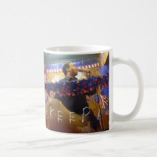 Red Balloon Karaoke 14, B A R K E ... - Customised Coffee Mug