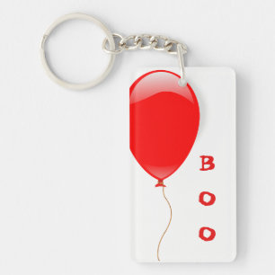 Red Balloon Keychain