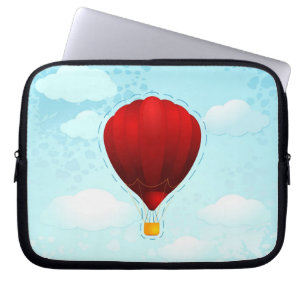 Red balloon, Laptop Sleeve