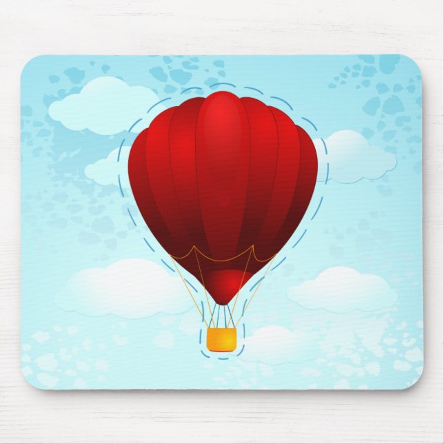 Red Balloon, mousepad (Front)