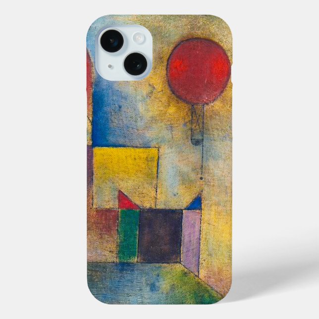 Red Balloon | Paul Klee | Case-Mate iPhone Case (Back)