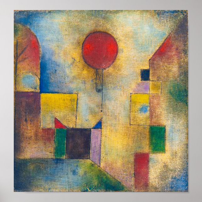 Red Balloon | Paul Klee | Poster (Front)