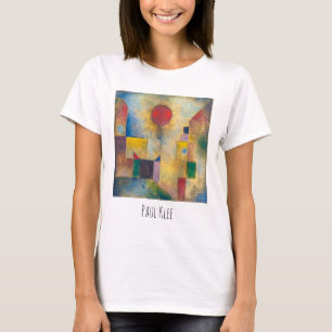 Red Balloon   Paul Klee   T-Shirt