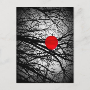 Red Balloon Postcard