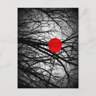 Red Balloon Postcard