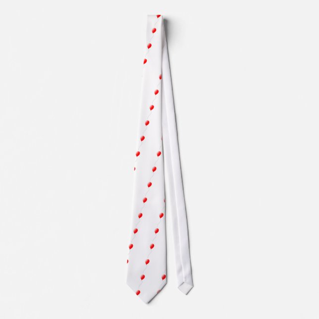 Red Balloon Tie (Front)