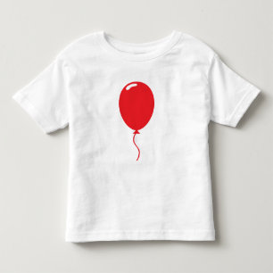 Red Balloon Toddler T-Shirt
