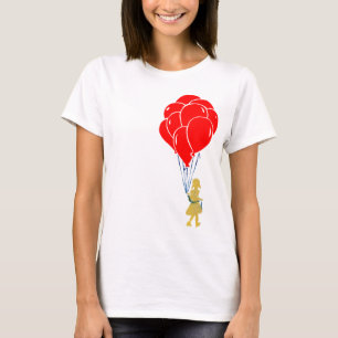 red balloons. T-Shirt