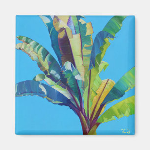 ''Red Banana'' by Bruce Tunis Magnet