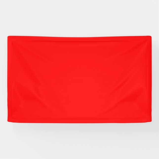Red Banner (Horizontal)