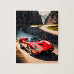 Red Barchetta Jigsaw Puzzle