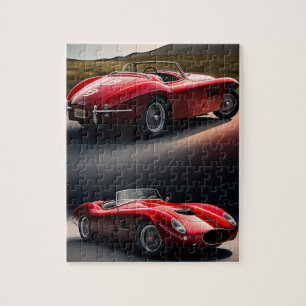 Red Barchetta Jigsaw Puzzle