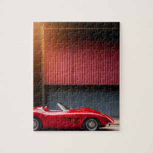 Red Barchetta Jigsaw Puzzle
