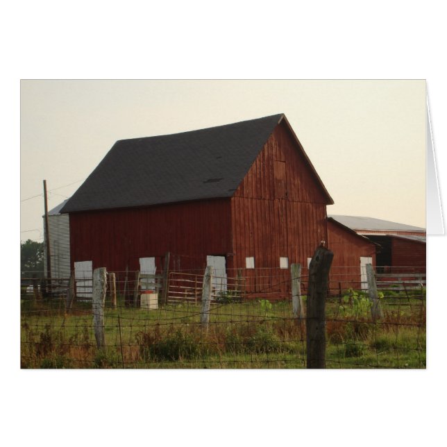 Red Barn (Front Horizontal)