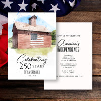 Red Barn 250 Years of Americana 4th of July Party