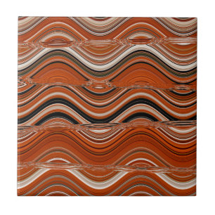 Red Barn Abstract 3, 2015 (photo) SVP Images Tile
