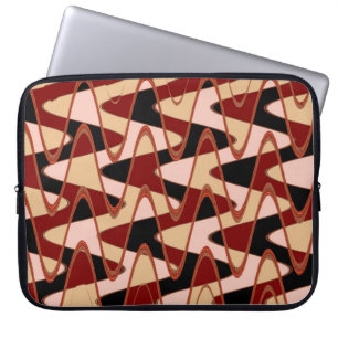 Red Barn Abstract 4, 2015 (photo) SVP Images Laptop Sleeve