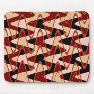 Red Barn Abstract 4, 2015 (photo) SVP Images Mouse Mat
