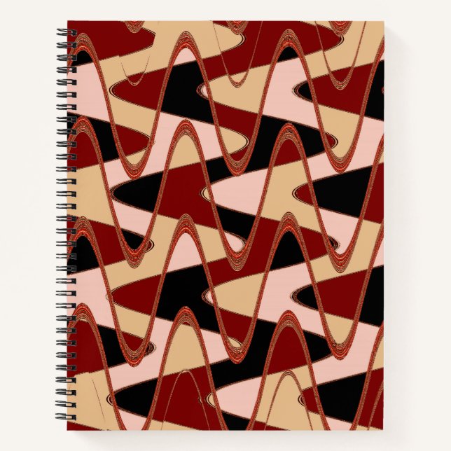 Red Barn Abstract 4, 2015 (photo) | SVP Images Notebook (Front)