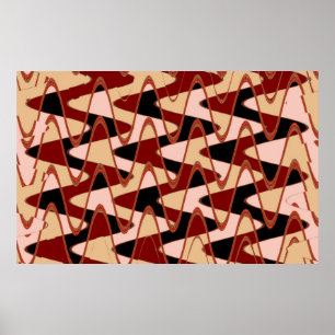 Red Barn Abstract 4, 2015 (photo) SVP Images Poster