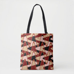 Red Barn Abstract 4, 2015 (photo)   SVP Images Tote Bag
