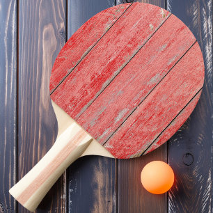 Red Barn Boards Ping Pong Paddle