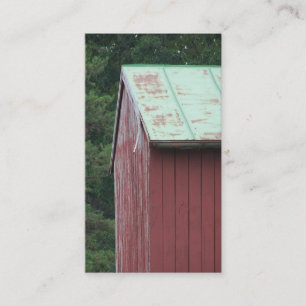 Red Barn Business Card