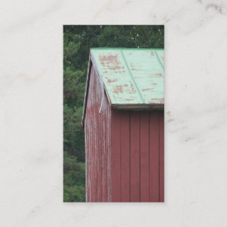 Red Barn Business Card