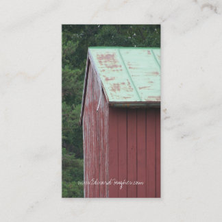 Red Barn Business Card