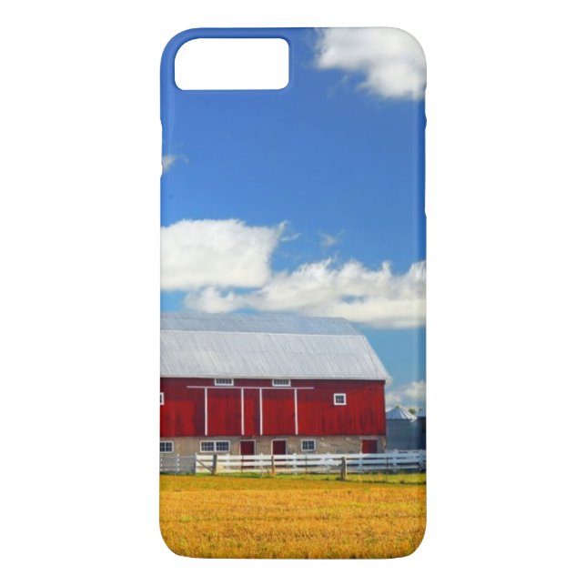 Red Barn Case-Mate iPhone Case (Back)