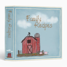 Red Barn Farm Binder
