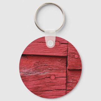 Red Barn Key Ring