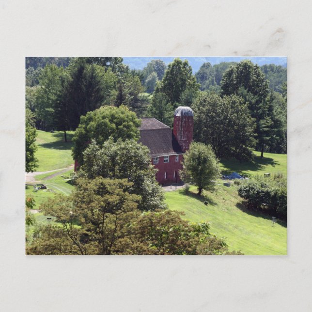 Red Barn Postcard (Front)
