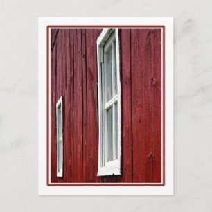 Red Barn Postcard