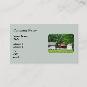 Red Barn Shed Business Card