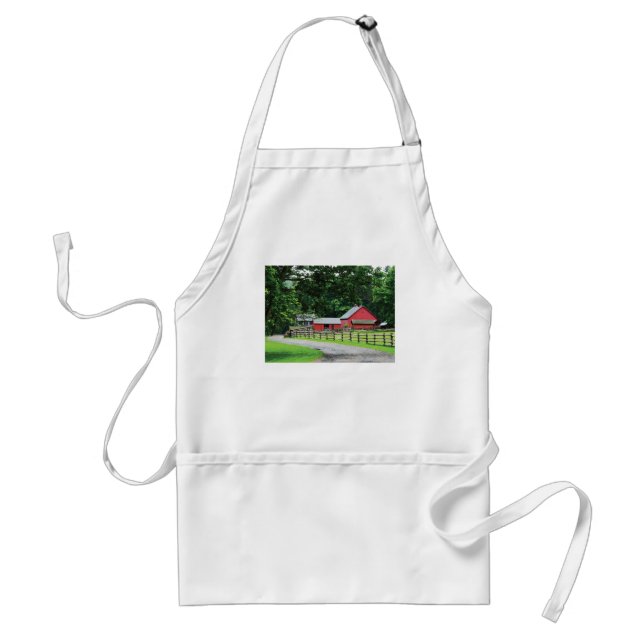 Red Barn Standard Apron (Front)