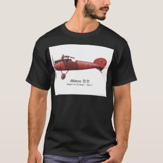 Red Baron aka Manfred von Richthofen and his plane T-Shirt