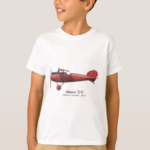 Red Baron aka Manfred von Richthofen and his plane T-Shirt