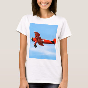 Red Baron Bi Plane T-Shirt