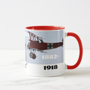 red baron mug